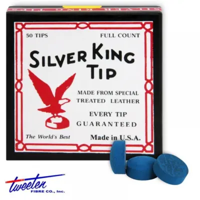 Наклейка для кия Silver King ø10мм 1шт. изображение