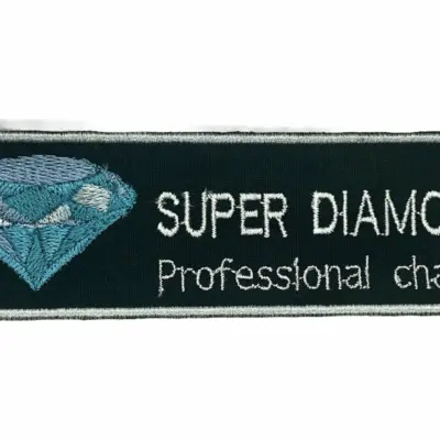 Нашивка нагрудна Super Diamond 1 шт. изображение