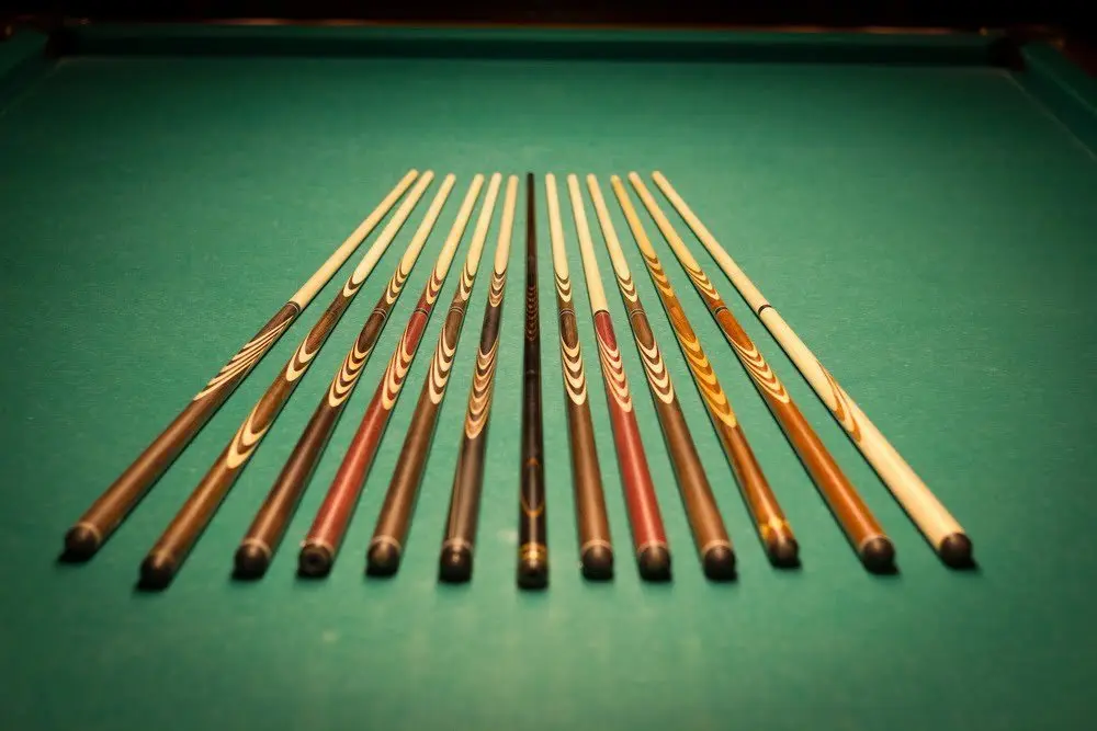 Основи вибору більярдного кия