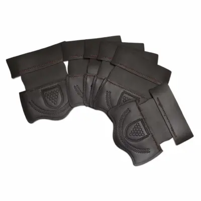 ПЕЛЕРИНЫ ДЛЯ ЛУЗ DELUXE ТЕМНАЯ КОЖА 6ШТ. изображение