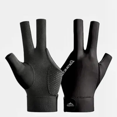 Перчатка для бильярда GO LOVE JOY черная 1шт. изображение