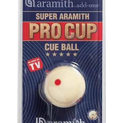 Куля тренувальна для снукера Super Aramith Pro-Cup cue ball блістер 1шт. изображение
