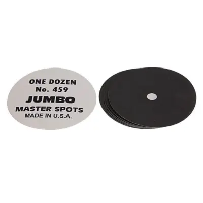 Самоклейка тег столу TWEETEN JUMBO MASTER SPOTS Ø60MM 12 штук изображение