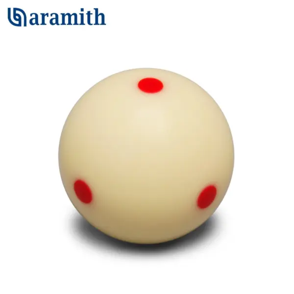 Шар тренировочный для снукера Super Aramith Pro-Cup cue ball 1шт.