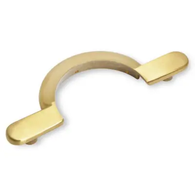 СКОБИ ДЛЯ ЛУЗ ЧЕМПІОН ПРО СЕРЕДНЯ ГЛАДКА ЛАТУНЬ 1шт. изображение