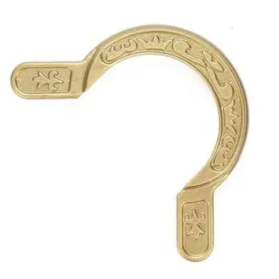 СКОБЫ ДЛЯ ЛУЗ КЛАССИК ФИГУРНАЯ УГЛОВАЯ СИЛУМИН 1шт. изображение