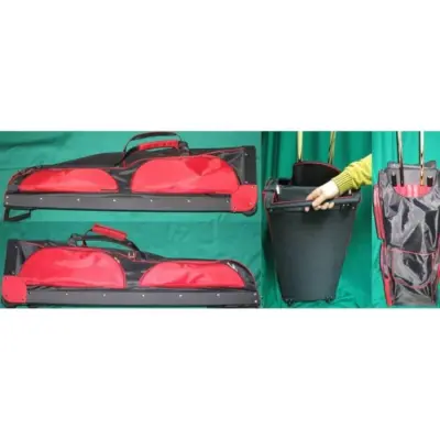 Сумка для більярдних київ на 2 кия з подовжувачами изображение