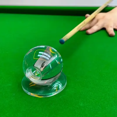 Тренажер куля для відпрацювання удару прозора 1шт изображение