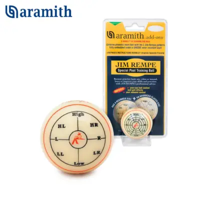 ТРЕНИРОВОЧНЫЙ ШАР ARAMITH JIM REMPE POOL Ø57,2ММ блистер изображение