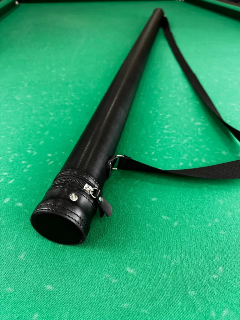 тубус-для-білярного-кія-супер-діамант-34-гладкий-черний-1шт-2-лускатий-1