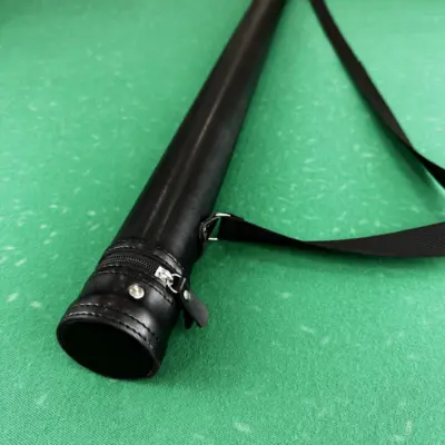 Super Diamond 3/4 Smooth Black Billiard Cue Tube 1 штука. изображение