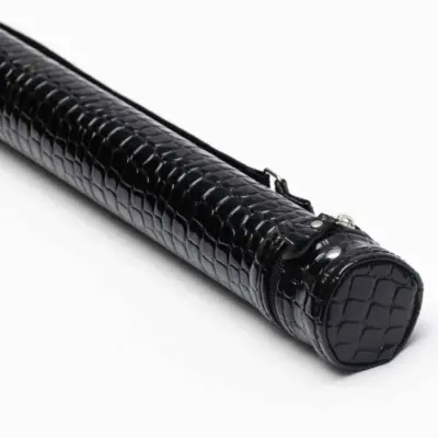Тубус для бильярдного кия Super Diamond  без кармана крокодил глянец 1шт. изображение