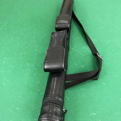 Тубус для більярдного кія Super Diamond дві кишені на пристібках гладкий 1шт. изображение