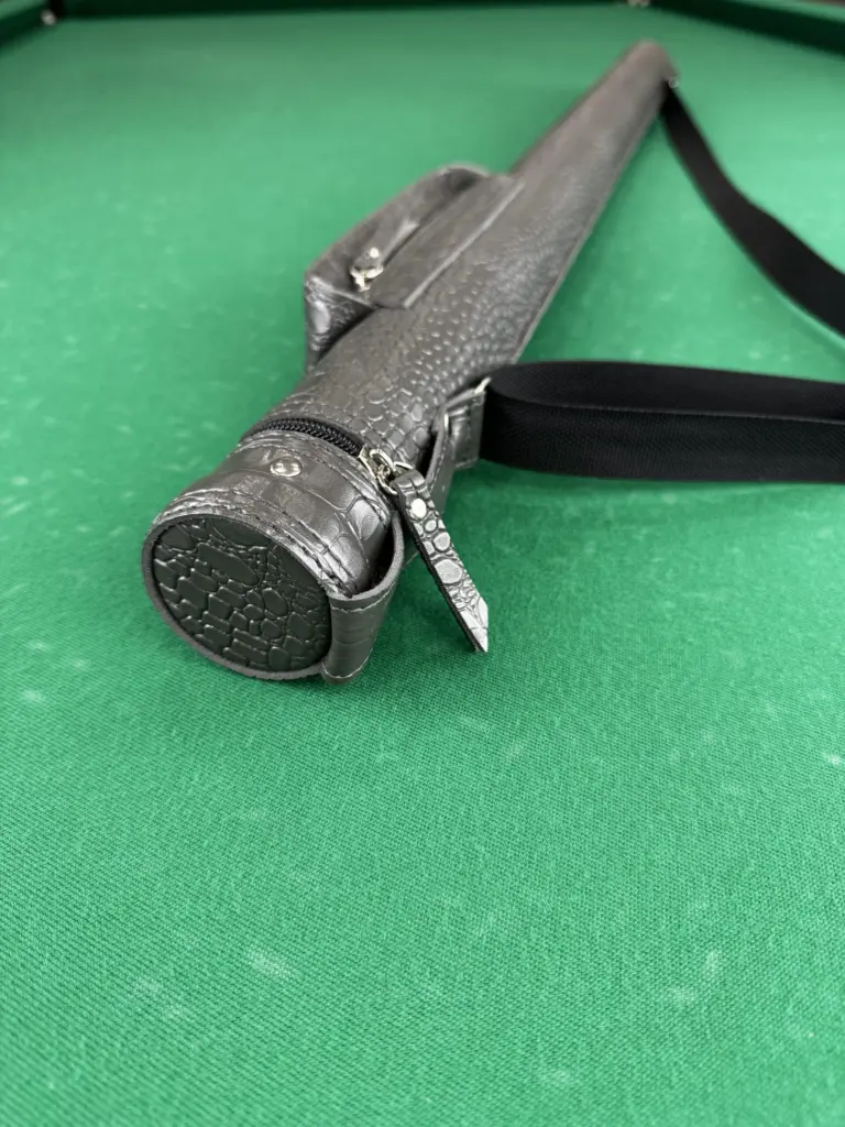 Тубус для бильярдного кия Super Diamond серый крокодил пришивной карман 1шт (1)|Тубус для бильярдного кия Super Diamond серый крокодил пришивной карман 1шт (2)|Тубус для бильярдного кия Super Diamond серый крокодил пришивной карман 1шт (3)|Тубус для бильярдного кия Super Diamond серый крокодил пришивной карман 1шт (4)