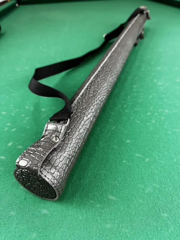 Тубус-для-білярдного-кія-супер-діамант-серій-крокоділ-пришивной-карман-1ШТТ-3-лускатий