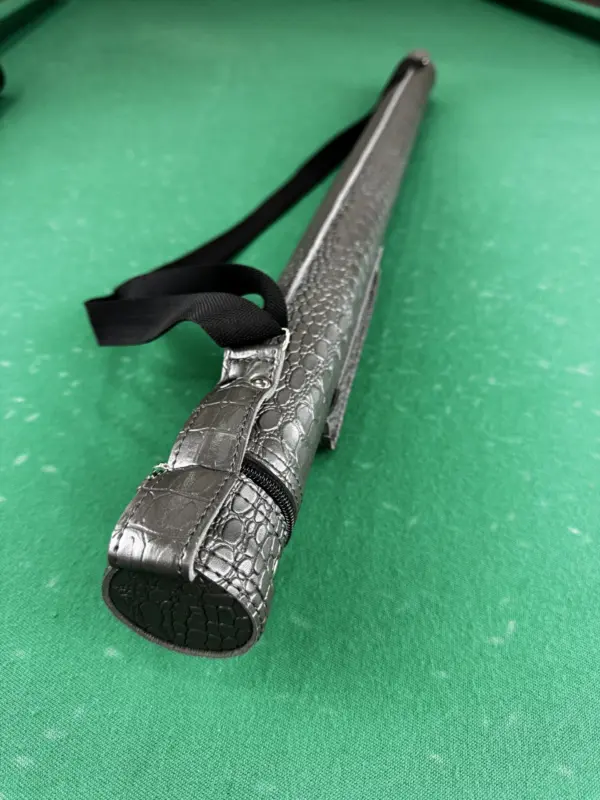 тубус-для-білярдного-кія-супер-діамант-серій-крокоділ-пришивной-карман-1ШТТ-4-лускатий