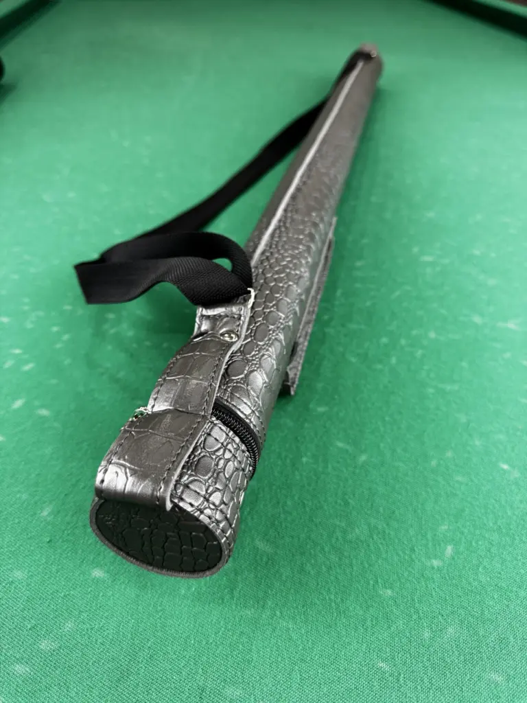 тубус-для-білярдного-кія-супер-діамант-серій-крокоділ-пришивной-карман-1ШТТ-4-лускатий