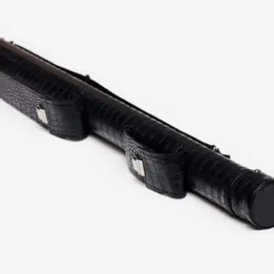 Тубус чохол для більярдного кия тубус 2 кишені для кия з подовжувачем изображение