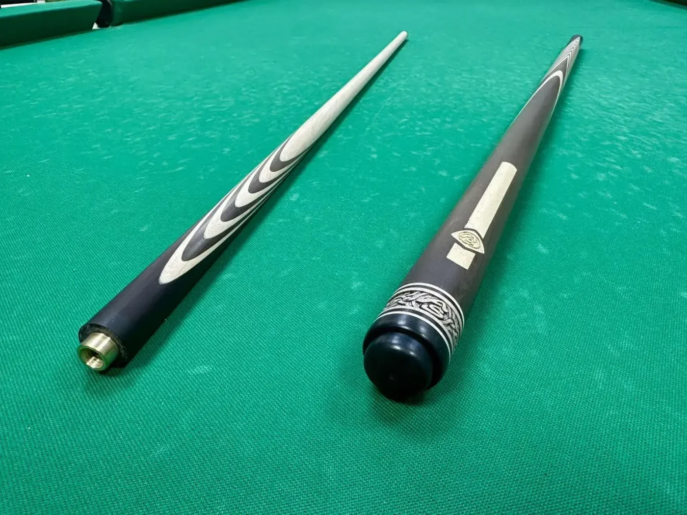 Більярдний кий AS Майстер темний граб 10 запилів изображение