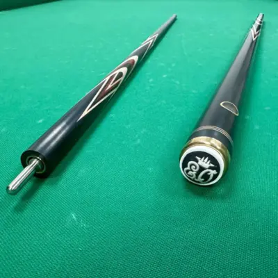 Більярдний кий: Марс Вінтажний чорний граб + шафка падукчен, Онищенко изображение