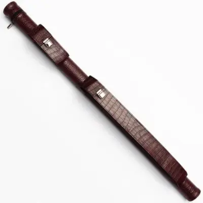 Tube Більярдний кей Tube 2 Pockets Бордовий крокодил з подовжувачем изображение