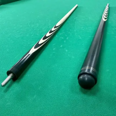 Більярдний кий 6х4 чорний граб изображение