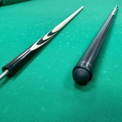 Бильярдный кий 3×2 черный граб изображение