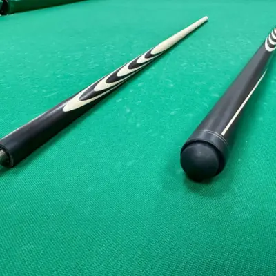 Більярдний кий 6х4 чорний граб, лиска изображение