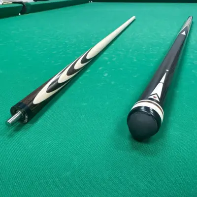 Луцький більярдний кий 8 венге розрізає повну інкрустацію изображение