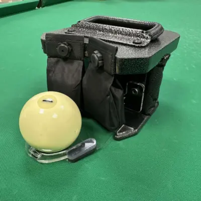 Більярдний тренажер SVOYAK, чорні сумки, залізна ручка изображение