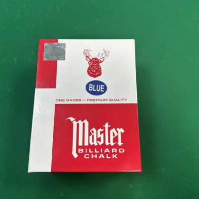 Крейда для більярдного кийка China 144 штуки изображение