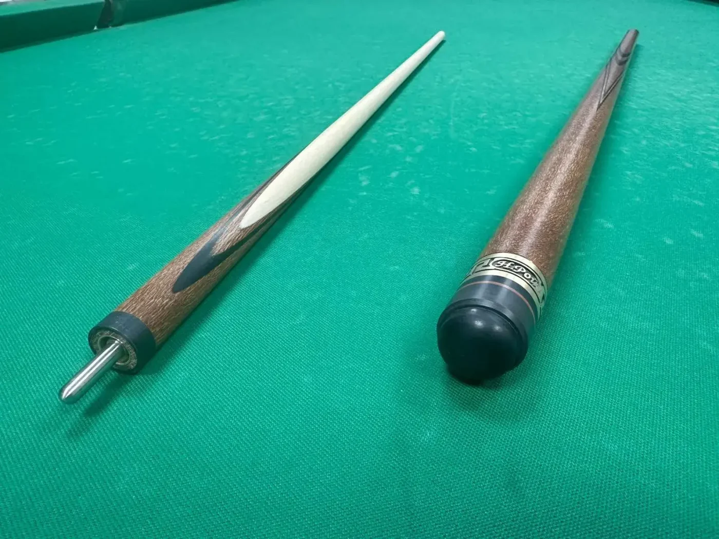 Більярдний кий Бумер Лайсвуд+ Чорний граб Рой Миколай 1шт. изображение