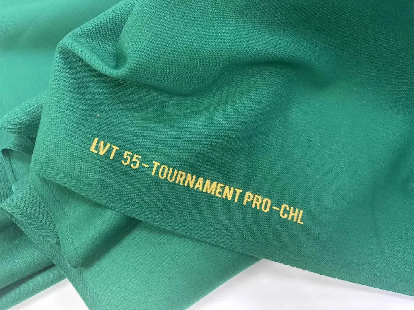 Сукно для більярду LVT 55 Tornament PRO-CHL Чилі 1 метр. изображение