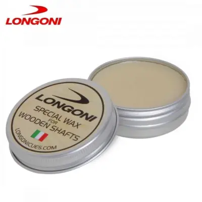 Віск для обробки кию Longoni Special Wax 30грам изображение