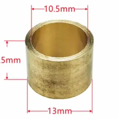 Втулка для кия латунь 13мм 1шт. изображение